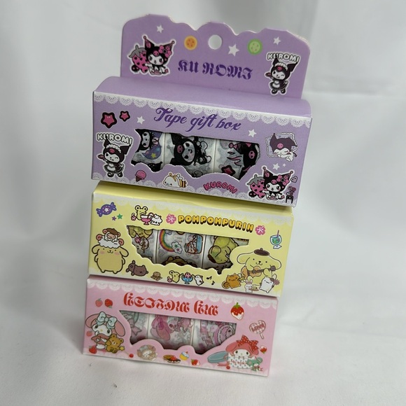 Sanrio Other - Sanrio Tape Gift Box